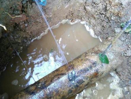 香河楼顶漏水维修公司分享下漏水检测的原理
